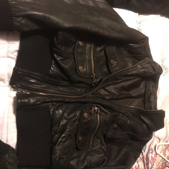Leather Jacket - Picture 5 of 5